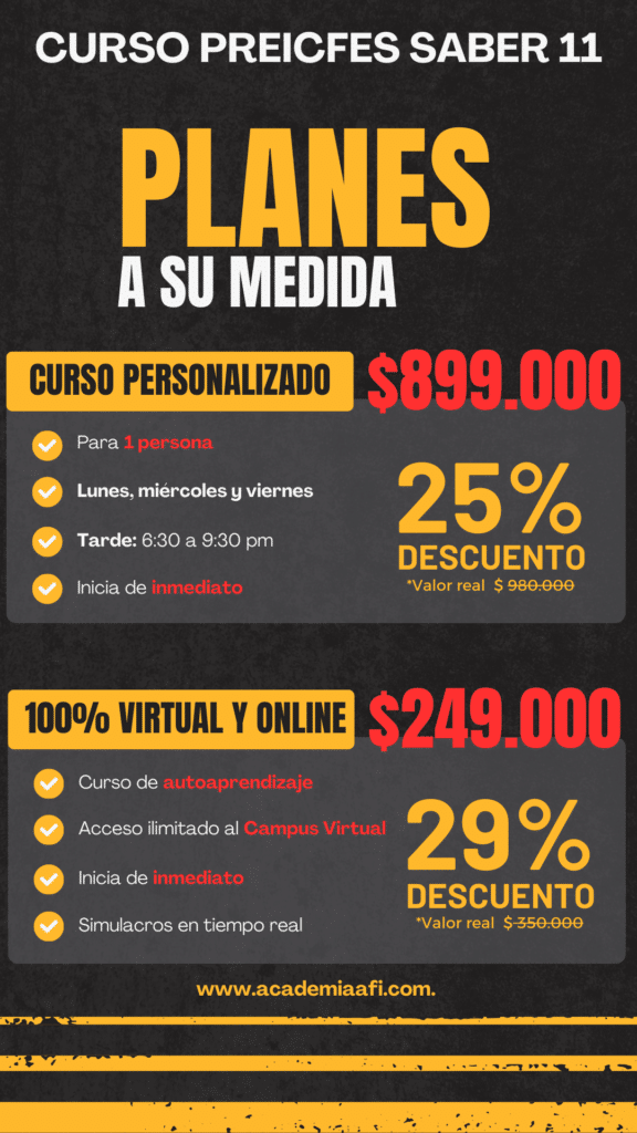 curso preicfes saber 11 virtual