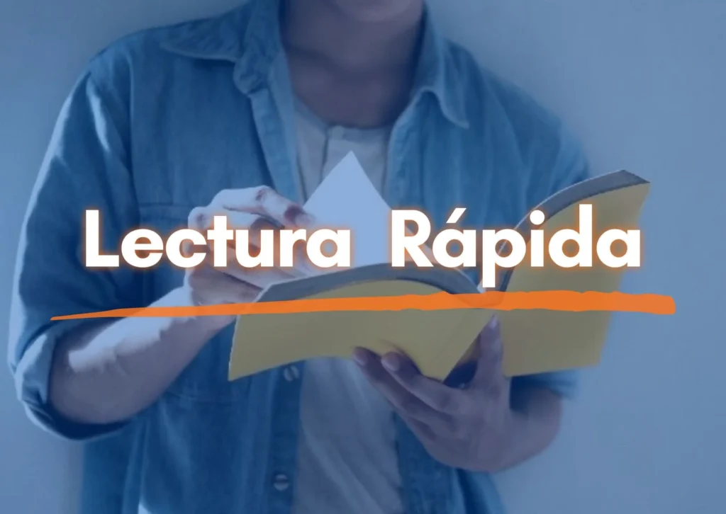 curso de lectura rapida para mejorar la velosidad de la lectura a la hora de leer y leer mas de 2 libros por semana