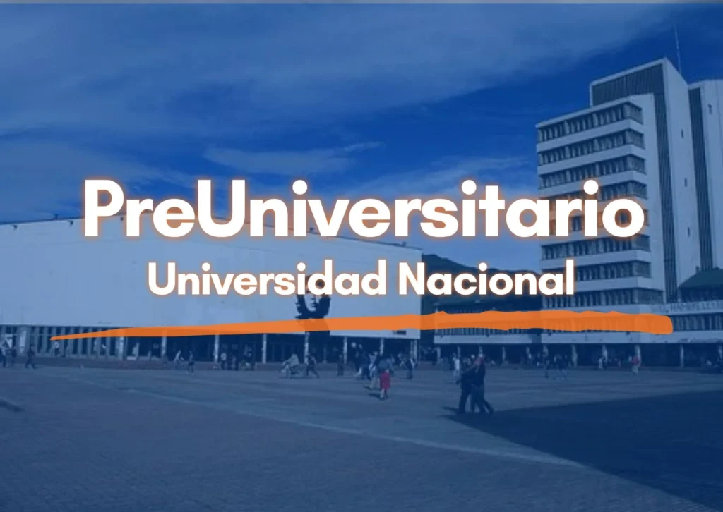 examen de ingreso a la universidad nacional de colombia con nuestro preuniversitario